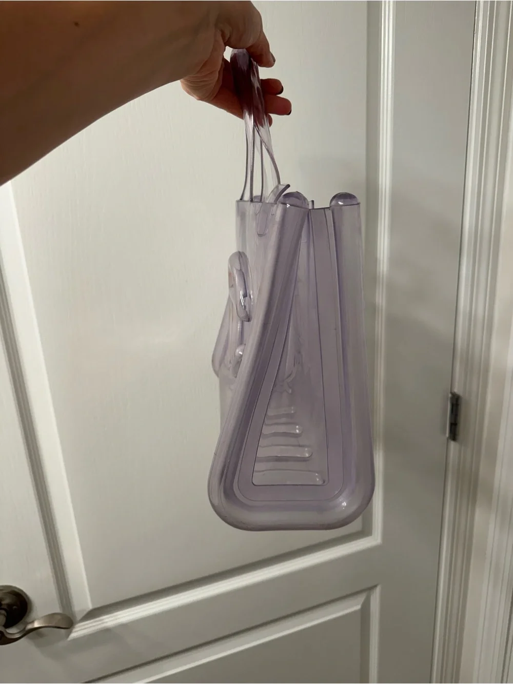 Melissa x Telfar Jelly Shopper - Medium Transparent
